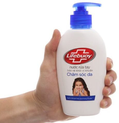 ZZ Nước rửa tay Lifebuoy 500g -450g xanh mới