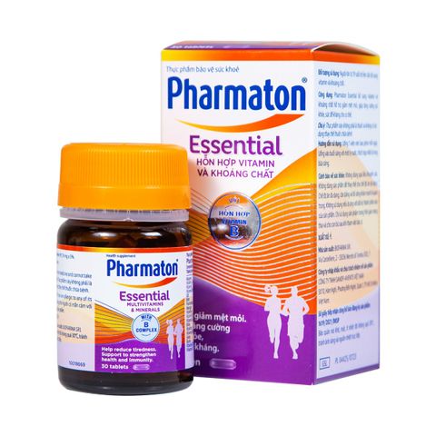 Pharmaton essential( lọ 30v)