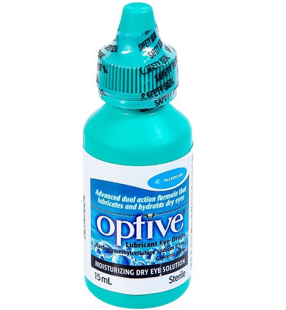 Thuốc nhỏ mắt Optive Allergan giảm nóng, kích ứng mắt (15ml)