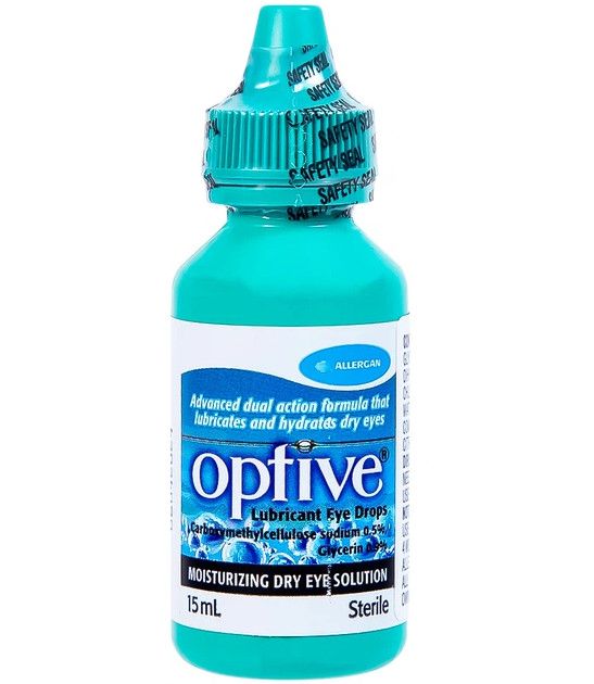 Thuốc nhỏ mắt Optive Allergan giảm nóng, kích ứng mắt (15ml)