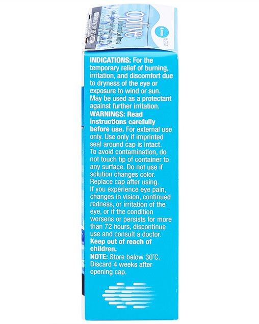 Thuốc nhỏ mắt Optive Allergan giảm nóng, kích ứng mắt (15ml)