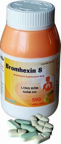 Bromhexin - Duo-hexin (lọ 500viên)