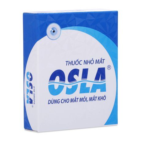 Osla 15ml - Nhỏ mắt, dưỡng mắt, khô mắt, mỏi mắt, cận thị.