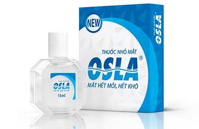 Osla 15ml - Nhỏ mắt, dưỡng mắt, khô mắt, mỏi mắt, cận thị.