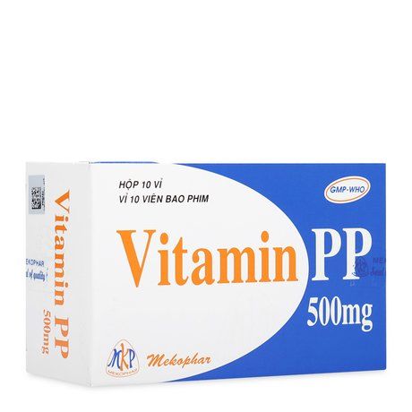 Vitamin PP 500mg MKP