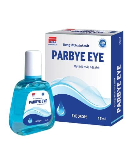 Dung dịch nhỏ mắt Parbye EyE