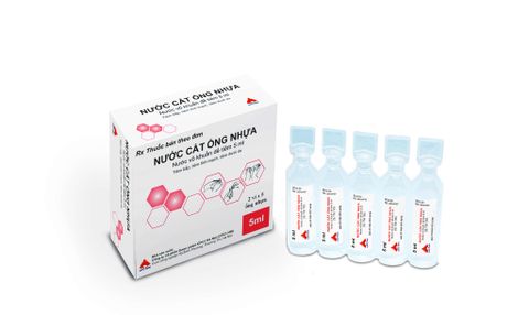 NƯỚC CẤT ỐNG NHỰA 5ML CPC1