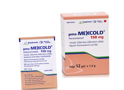 Mexcold 150mg (12gói)
