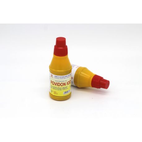 Povidon 20ml - Sát khuẩn da, vết thương