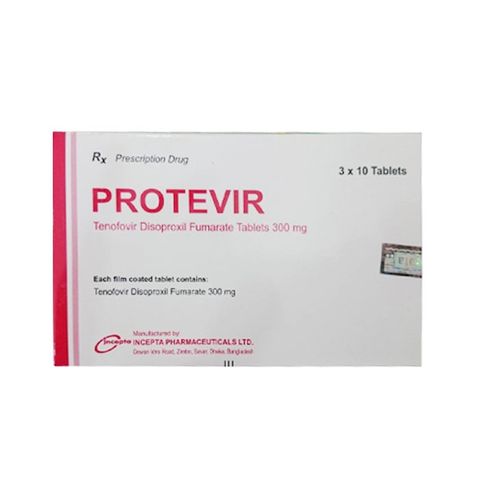 THUỐC PROTEVIR 300MG, HỘP 30 VIÊN