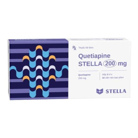 Quetiapine Stella 200mg (3*10)