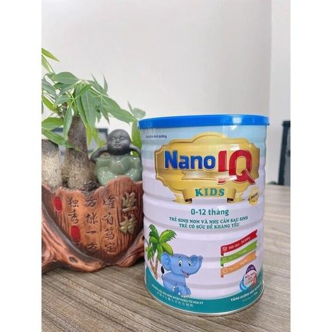 Sữa Nano IQ Kids 900g