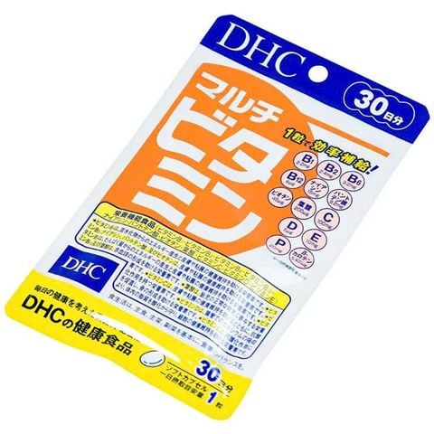 Viên uống DHC Multi Vitamins bổ sung các vitamin cho cơ thể, hỗ trợ bồi bổ sức khỏe (30 viên)