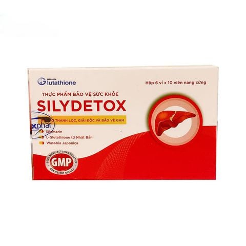 Viên uống Silydetox giúp tăng cường chức năng gan, hỗ trợ giải độc gan, tái tạo tế bào gan