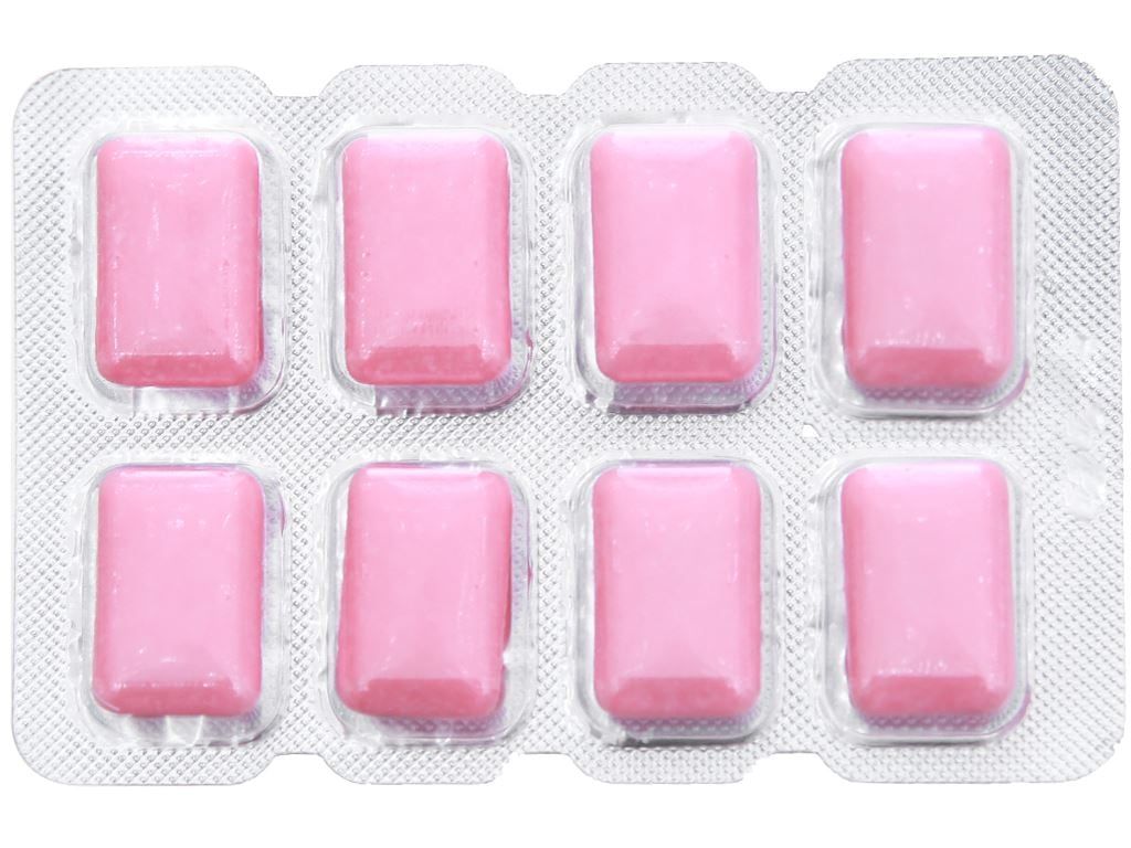 Xylitol strawberry mint vỉ (15*8)