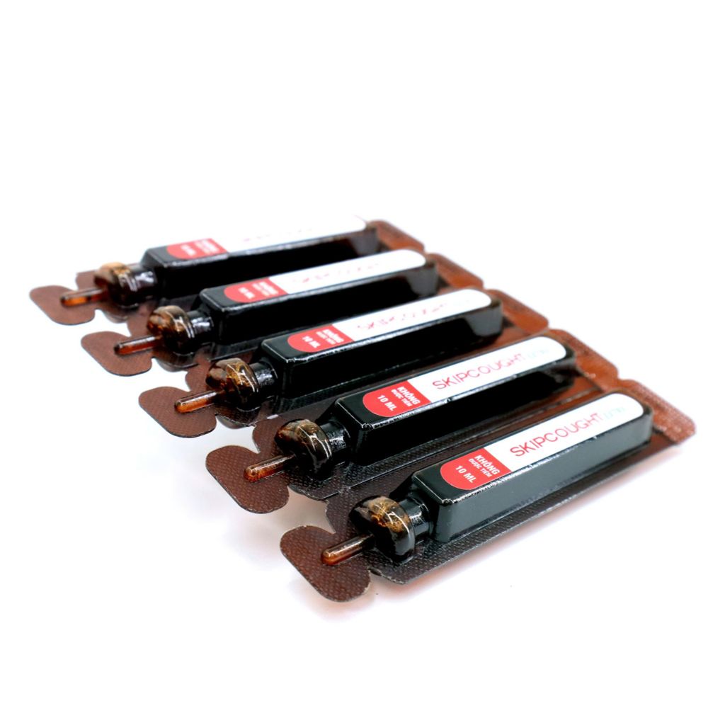 Siro ho thảo dược Skipcought Extra bổ phế, giảm ho, giảm khàn tiếng do viêm họng, viêm phế quản