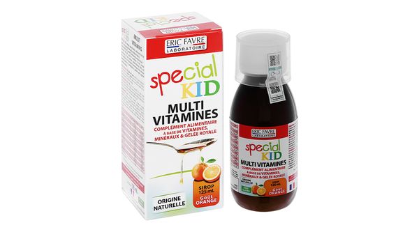 Siro Special Kid Multi Vitamines bổ sung các vitamin và khoáng chất chai 125ml