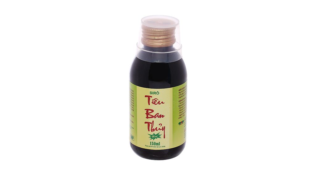 Siro Tiêu Ban Thủy New hỗ trợ giảm mề đay, rôm sẩy chai 150ml