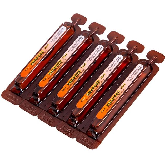 Siro Snapcef 16mg/10ml Hải Dương bổ sung kẽm, tăng cường sức đề kháng (20 ống x 10ml)