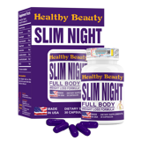 VIÊN UỐNG GIẢM CÂN BAN ĐÊM SLIM NIGHT HEALTHY BEAUTY ( LỌ 30 VIÊN )