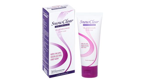 Dầu gội Snow Clear trị gàu, viêm da tiết bã nhờn tuýp 50ml