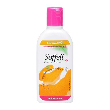 Soffel 60ml hương cam - chống muỗi