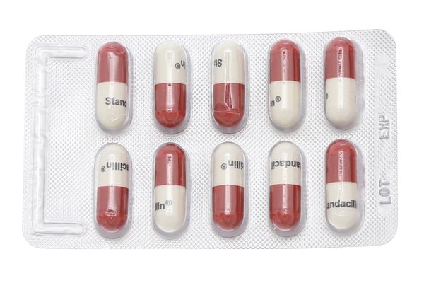 Standacillin 500mg trị nhiễm khuẩn (100 vỉ x 10 viên)