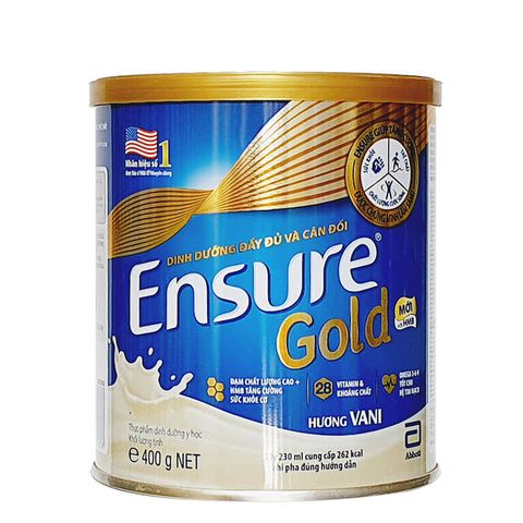 ZZ Sữa Ensure gold 400g