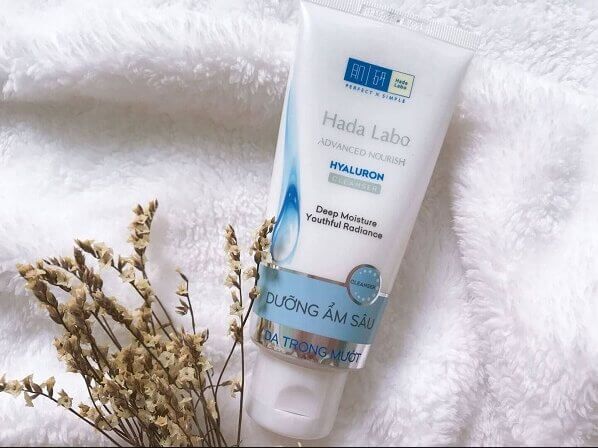 Sữa rửa mặt Hadalabo advanced Nourish 25g