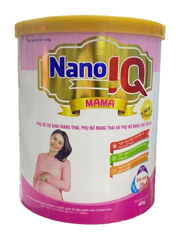Sữa Nano IQ Mama Gold 400g