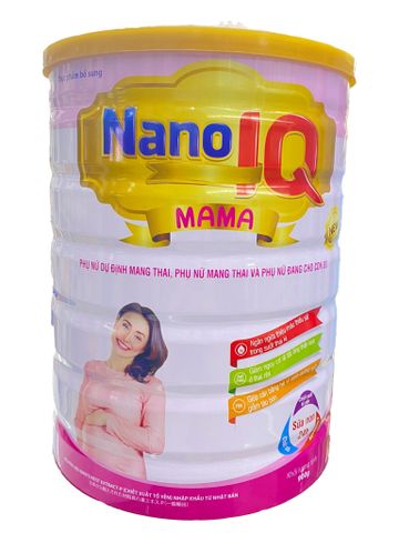 SỮA NANO IQ MAMA GOLD 900g