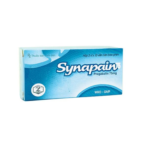 Synapain 75mg (3*10)
