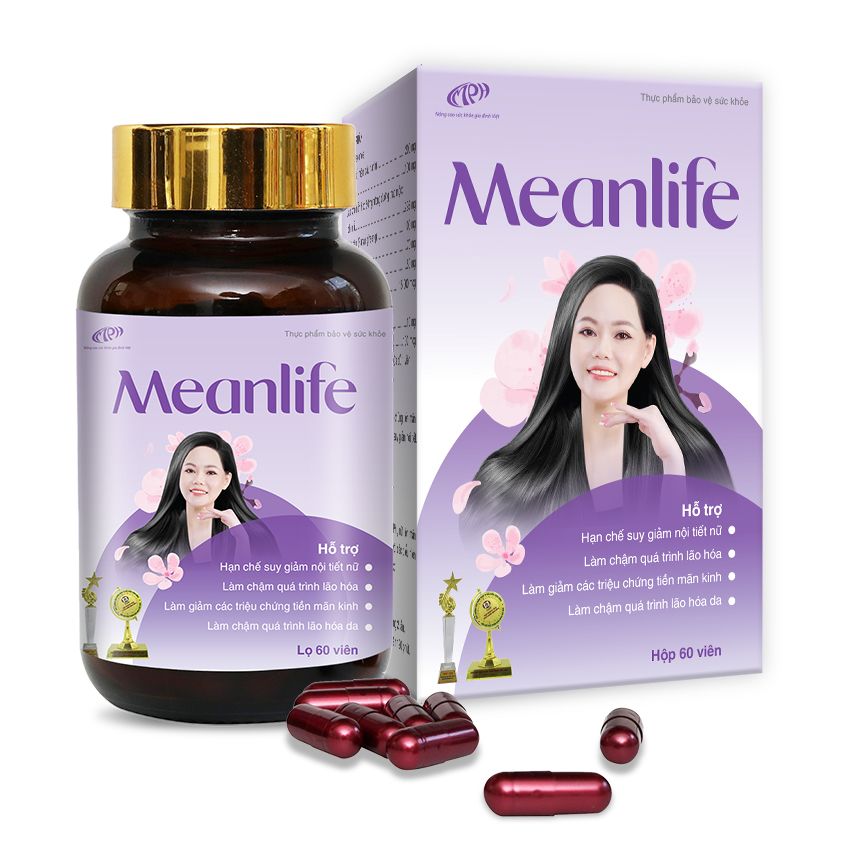 Cân bằng nội tiết tố nữ MEANLIFE (60 viên) - chính hãng