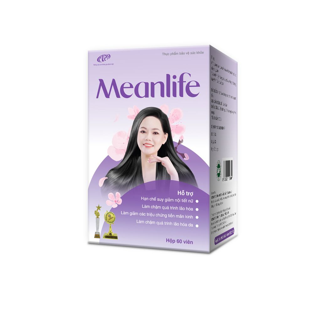 Cân bằng nội tiết tố nữ MEANLIFE (60 viên) - chính hãng
