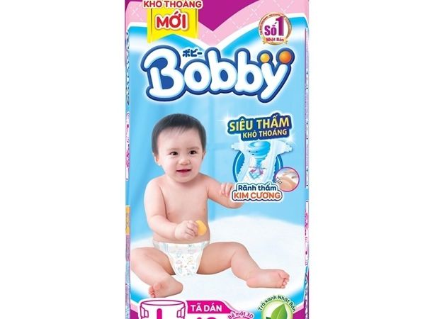 Bỉm Bobby dán size L (42 miếng)
