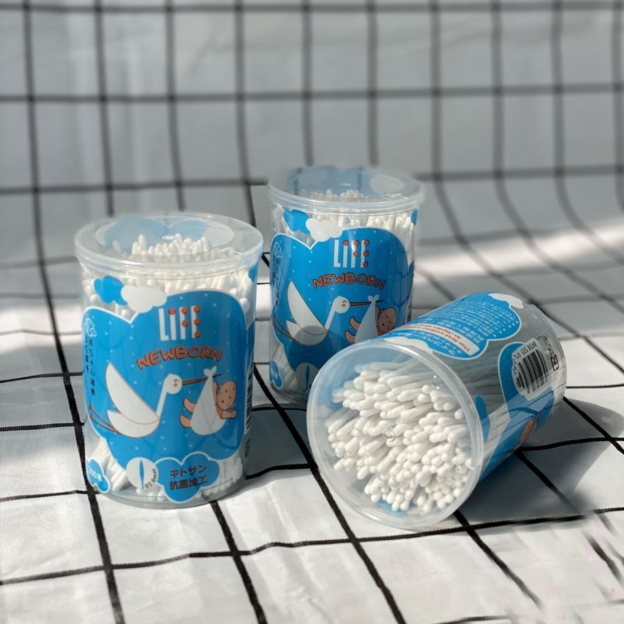 ZZ Bông tai Life newborn 200 que