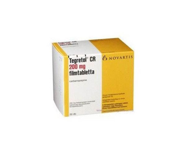 Tegretol CR 200 trị động kinh, đau dây thần kinh (5 vỉ x 10 viên)