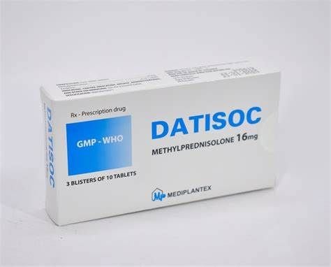 Datisoc 16mg (3*10)