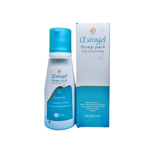 Thuốc Oestrogel 0.06% Pump-pack điều trị thiếu hụt estrogen