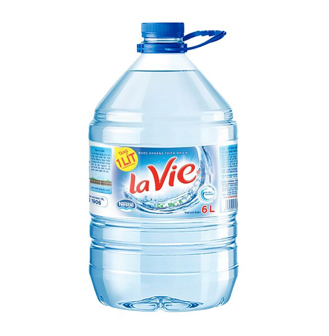 ZZ Nước khoáng Lavie 6 lít