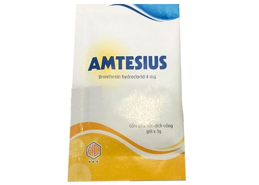 Amterius ( hộp 30 gói)