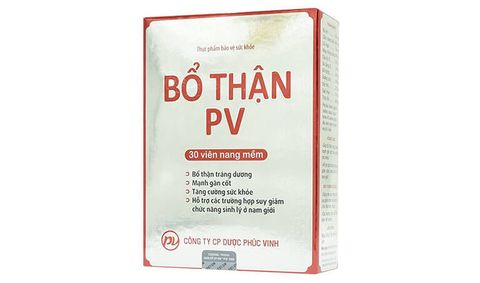Viên uống Bổ Thận PV Phúc Vinh tăng cường sức khỏe, hỗ trợ cải thiện sinh lý (30 viên)