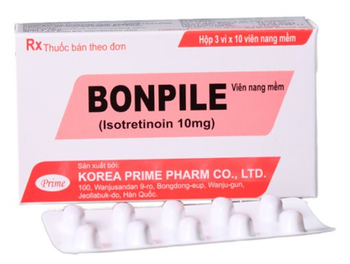 Bonpile 10mg - Thuốc điều trị mụn hiệu quả của Hàn Quốc
