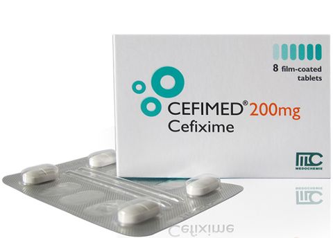 Cefimed 200mg (2*4)