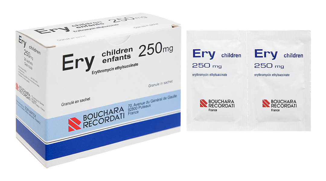 Erythromycin 250mg là thuốc gì? Công dụng và cách sử dụng