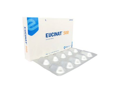 Eucinat 500 (1*10)