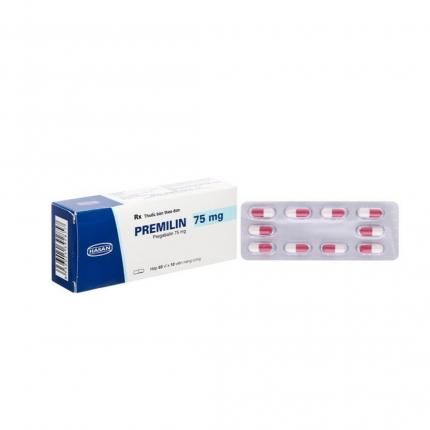 Premilin 75mg (3*10) - điều trị bệnh động kinh