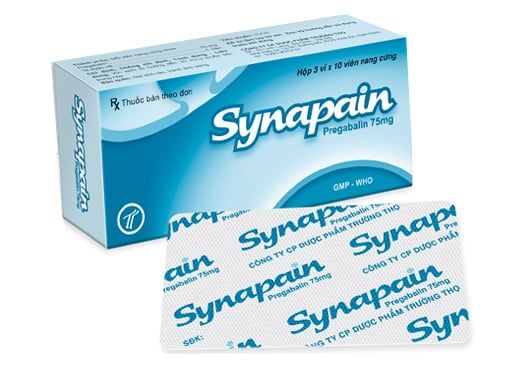 Synapain 75mg (3*10)