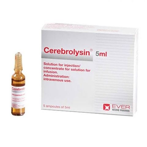 Cerebrolysyn 5ml  – Điều trị bệnh rối loạn trí nhớ