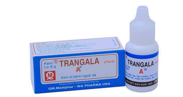 Trangala - Trị mụn, viêm da, ngứa, côn trùng cắn